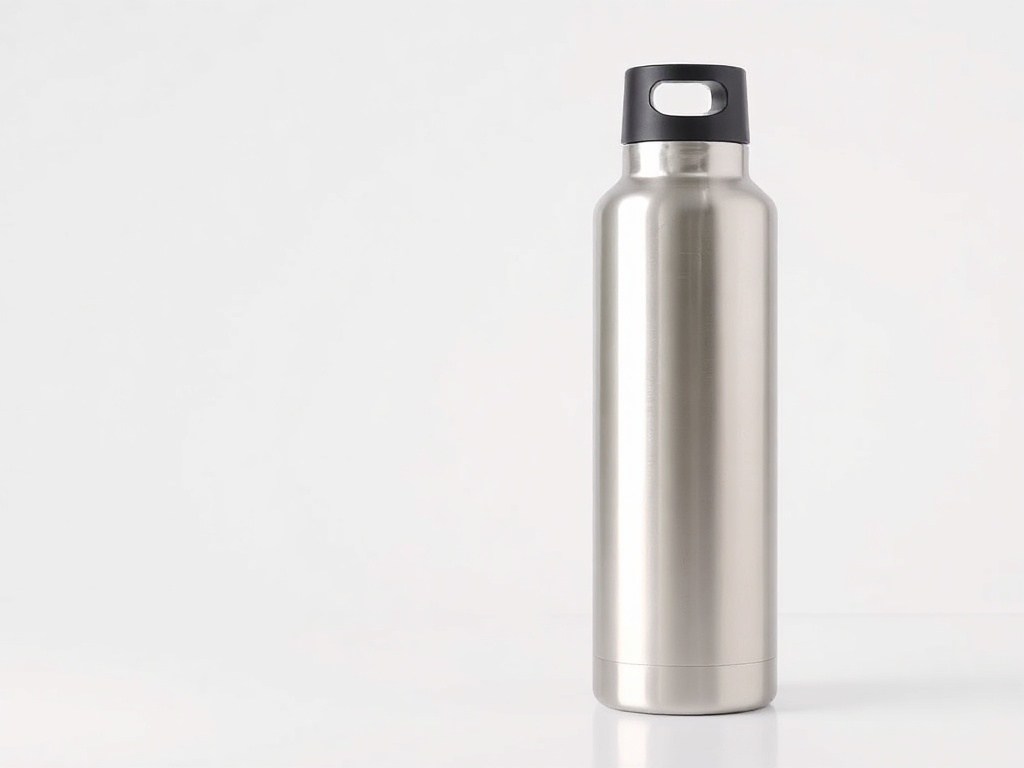 Termo clásico de acero inoxidable 750ml